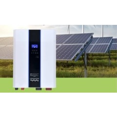 8KVA Pure SineWave Hybrid Inverter with 100A MPPT, Built In Solar Charge Controller - 48Volts - WIFI