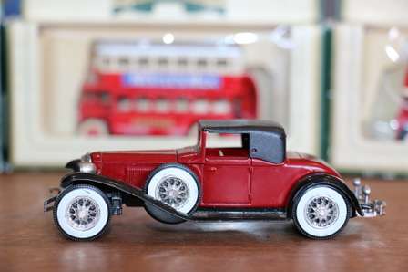 Modèle Réduit Solido Cord L29 1929 échelle 1/43 - Couleur Dorée, Le Mans, Neuf