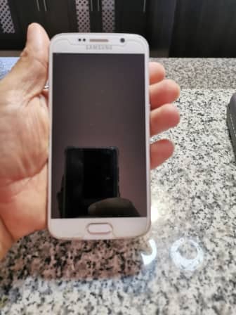 Samsung - Samsung Galaxy S6 SM-G920F 32GB - Second Hand - White - Excellent  Condition (almost as new) was listed for R2, on 17 Jan at 14:46 by  sMart deals in Pretoria / Tshwane (ID:449403679)