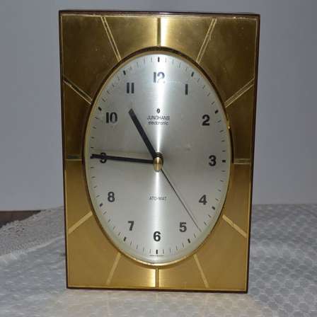 Electrical Clocks - Junghans electronic ATO-MAT clock was sold for R920 ...