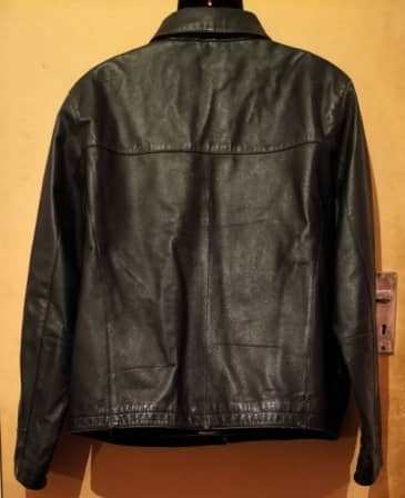 Jackets & Coats - Mens - Black Leather Jacket - Make - Woolworths ...
