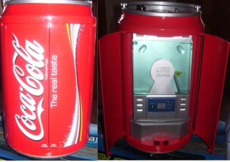 CD & Cassette Players - New Coca-Cola can shaped CD Player with Radio, up  for grabs!!! was sold for  on 6 May at 23:00 by Vintage Vault in  Pretoria / Tshwane (ID:12922630)