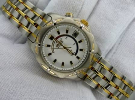 Women's Watches - Ladies Retro Seiko Kinetic 3m22-0a33 watch - Authentic  was sold for  on 9 Apr at 23:46 by Alphaevo2 in Cape Town  (ID:277707585)