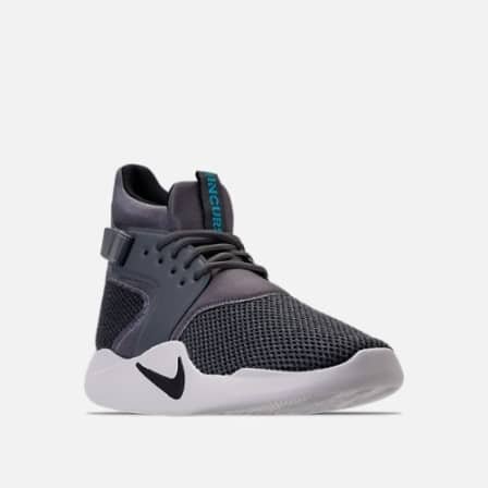 Sneakers - Original Mens Nike INCURSION MID SE Dark Grey/Black Grey 916764 001 Size UK 7 (SA was sold for May at 14:01 by Seal The Deal in Johannesburg (ID:413417317)
