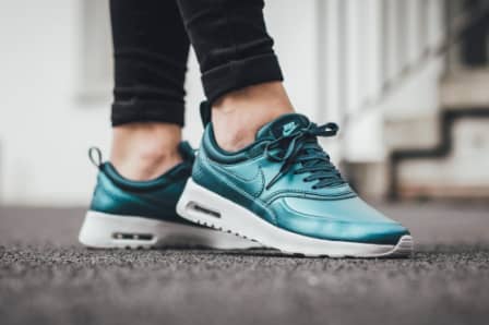 Sneakers - Original Women's NIKE AIR MAX THEA SE METALLIC DARK SEA 861674 901 Size UK 5 (SA 5) was sold R524.00 on 12 Dec at 21:00 by Seal The Deal in Johannesburg (ID:389063715)