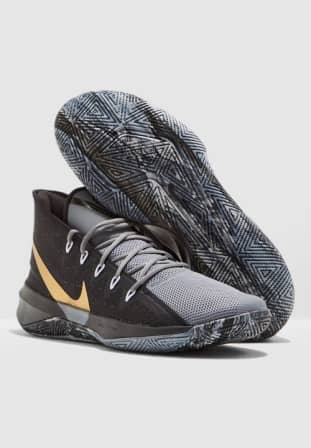Sneakers - Original Mens Nike ZOOM EVIDENCE III (latest) AJ5904 006 Black/Metallic Size UK 7/8/9/10 was for R1,001.00 on 16 Jun at 21:19 by Seal The in (ID:419810641)