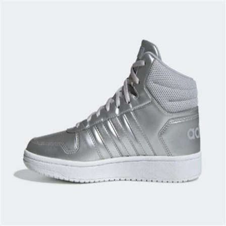 Sneakers - Original Women's adidas Hoops 2.0 Mid Silver EE7857 Size UK 4  (SA 4) was sold for R735.00 on 22 May at 14:01 by Seal The Deal in  Johannesburg (ID:468214456)