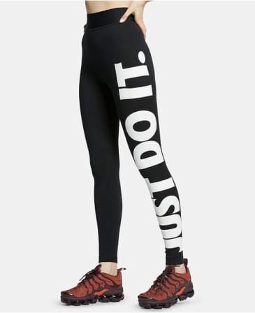 Pants & Leggings - Original Womens Sportswear Leg-A-See Just Do It 010 Size Medium was sold for R427.00 21 Jun at 21:31 by simindia in Johannesburg (ID:471419775)