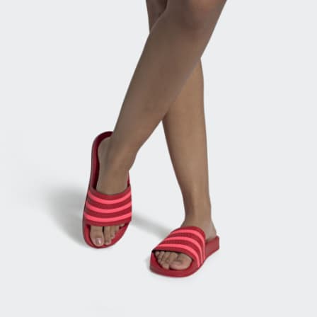 Sandals Original Women's adidas ADILETTE SLIDES Scarlet/ Flash Red EE6185 Size UK 4 (SA 4) was sold for R151.00 on 15 Jul at 21:16 by simindia in Johannesburg (ID:474957452)