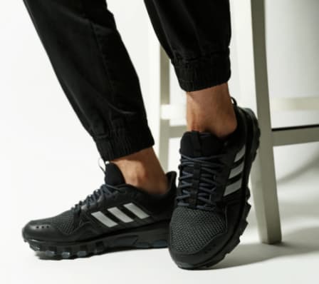 Aliviar Dependiente celebracion Sneakers - Original Men's adidas ROCKADIA TRAIL Core Black/ Grey Two F35860  Size UK 8 (SA 8) was sold for R752.00 on 24 Jul at 14:01 by Seal The Deal  in Johannesburg (ID:476704524)