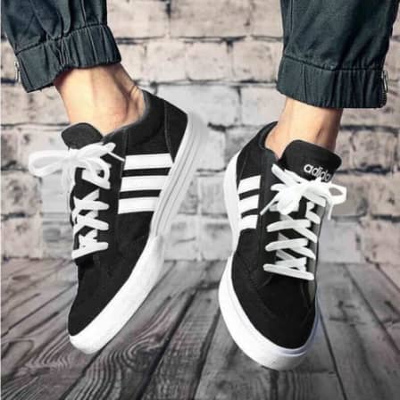 Een zekere Probleem Wieg Sneakers - Original Men's adidas VS SET Collegiate Black/ Cloud White AW3890  Size UK 8 (SA 8) was sold for R411.00 on 9 Sep at 21:01 by simindia in  Johannesburg (ID:483841382)