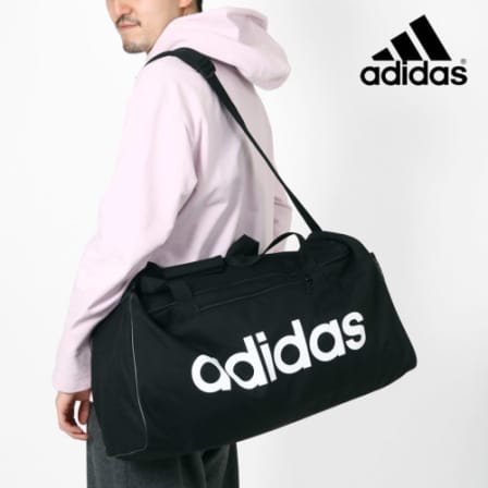 Backpacks, Bags & - Original UNISEX adidas Linear Core Duffel Medium black/black/white DT4819 was sold for R290.00 on 11 Sep at by Seal The Deal in Johannesburg
