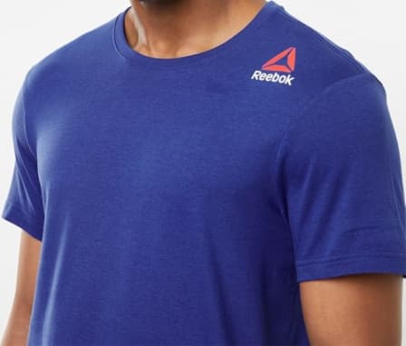 T-shirts - Original Mens Reebok Elements Stacked Training Short Sleeve Logo Tee Blue CL9717 Size was sold for R88.00 27 Sep at 21:46 by Seal The Deal in Johannesburg (ID:485706751)
