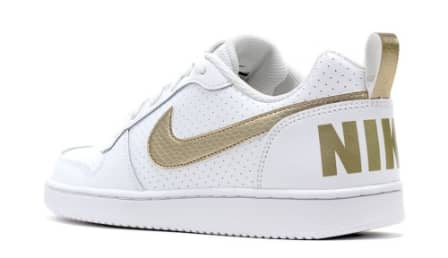 Sneakers - Original Women's NIKE Court Borough Low WHITE/ GOLD BV0745 100 Size UK 6 (SA 6) was sold for R751.00 on 11 Nov at by Seal The Deal in Johannesburg (ID:492536839)