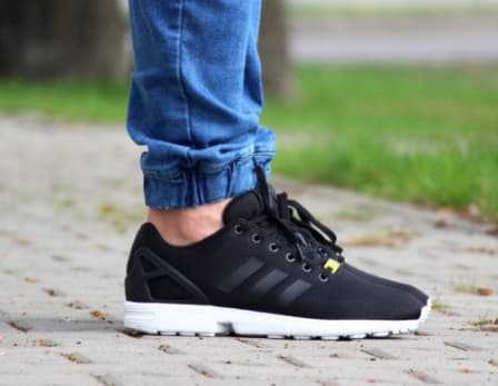 Sneakers - Men`s ZX Flux Black1/ White M19840 Size UK 11 (SA 11) was listed for R749.00 on 8 Jan at by Seal The in Johannesburg