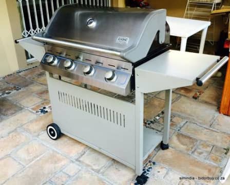 skarpt snorkel ånd Gas Braais - 4 Burner Gas Braai - CADAC PATIO LIVING - Collections Only was  sold for R2,950.00 on 14 Oct at 21:04 by Seal The Deal in Johannesburg  (ID:203537413)