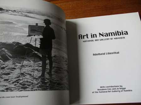 Art & Photography - ART IN NAMIBIA. National Art Gallery of Namibia for