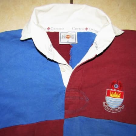 Sporting Memorabilia - Old Port Rex High School Number 18 Players Rugby ...