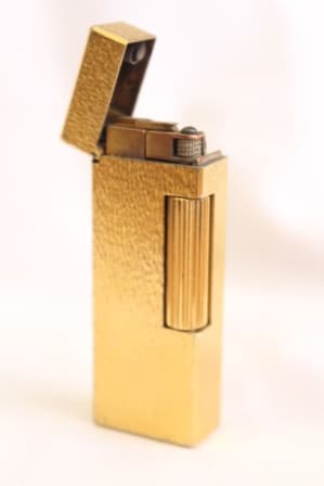 14K Gold Cased Dunhill Cigarette Lighter | lupon.gov.ph