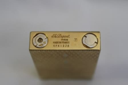 svulst Tigge hat Smoking Accessories - A magnificent & extremely rare French made S.T. DuPont  gold plated "Ligne 1" lighter (model 4FK12J8) was listed for R2,999.00 on 7  Mar at 10:46 by Lifespace in Gauteng (ID:398402924)