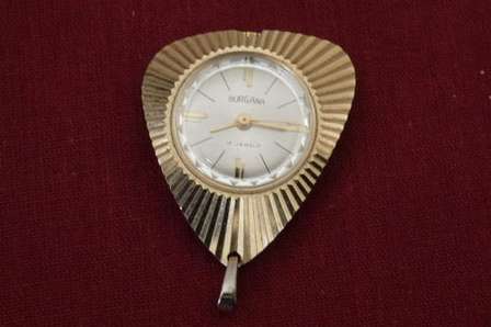 Women's Watches - A STUNNING RARE VINTAGE SWISS MADE BURGANA 17 JEWEL ...
