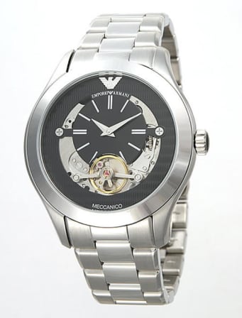Men's Watches - 100% AUTHENTIC EMPORIO ARMANI AR4642 MECCANICO AUTOMATIC  MENS WATCH was sold for R2, on 1 Oct at 21:16 by Emmeul in Lydenburg  (ID:114052535)