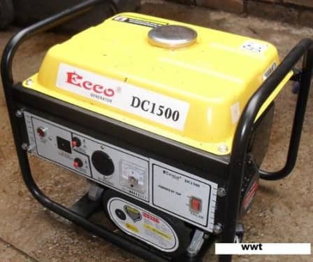& Electrical - *****Ecco Petrol Generator DC1500***** was sold for R1,051.00 May at 21:03 by Worldwide Trader in Laudium (ID:186008049)