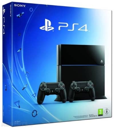 tilnærmelse søsyge kvarter Consoles - PS4 JET BLACK 500GB CONSOLE MODEL CUH-1004A WITH 2 CONTROLLERS  BUNDLE / AS NEW (BOXED) / BID TO WIN was sold for R4,354.00 on 21 Jun at  16:01 by SUPERNATURAL in Johannesburg (ID:288852092)