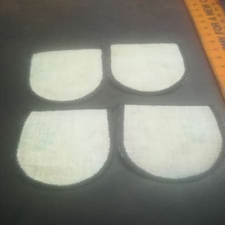 South African Army SADF Koeberg Commando Cloth Flash Lot (4x Items