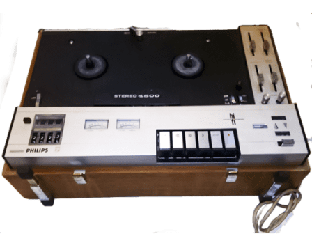 Dankbaar Gemoedsrust Grijpen Other Music Related Items - PHILIPS STEREO 4500 (1970) Reel To Reel Tape  Player was sold for R550.00 on 20 May at 23:04 by Colorblind in Cape Town  (ID:284039989)