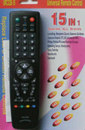 Kitchen Storage Organisation - URC - 22B Universal Remote Control, tv, video, dvd, dstv, Hi-Fi, Amp. 15 In was sold for R91.00 on 8 Apr at 05:30 by GOOD STUFF in Vanderbijlpark (ID:12247541)