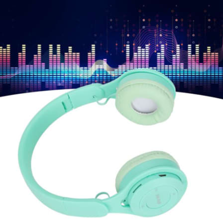 Over-ear Bluetooth Headset 5.0 Stereo Headset