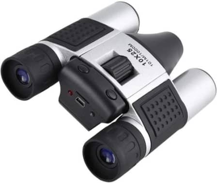 Binoculars Telescopic Digital Camera 10 X 25 128 X 960