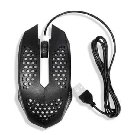 Luminous gaming wired mouse