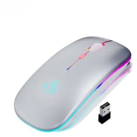 Mini Optical Mouse 2.4G LED Wireless Mouse