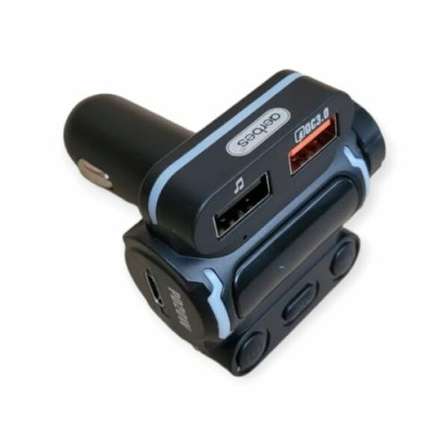 Multifunctional Wireless Car RGB MP3 Player PD 20W