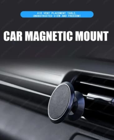 Car Air Vent Magnetic Phone Holder