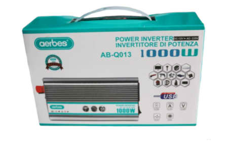 1000 Watts 12v DC To 220v AC Inverter