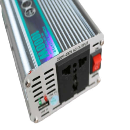 1000 Watts 12v DC To 220v AC Inverter