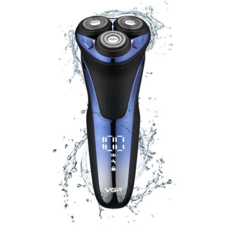 VGR electric shaver washable waterproof Ifor men household light shaver men