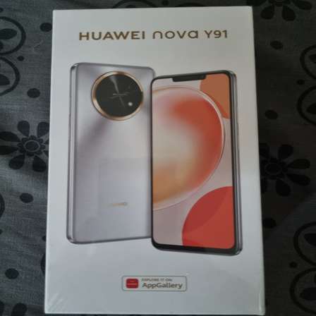 Huawei - Huawei NOVA Y91 256gb 8gb Dual sim Starry black new sealed box ...