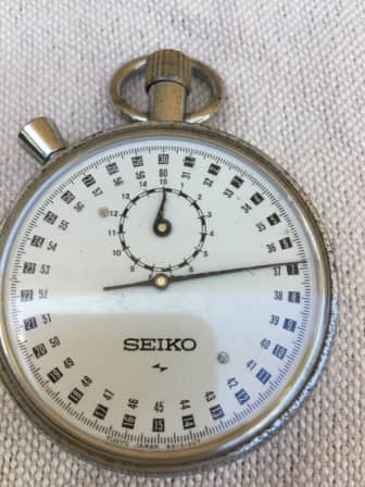 Other Clocks - VINTAGE 1960's SEIKO ANALOG STOPWATCH IN PERFECT WORKING  ORDER was sold for  on 21 Jan at 20:04 by Auld Laing Syne in Cape  Town (ID:321180173)