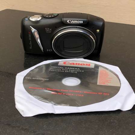 canon sx 130is