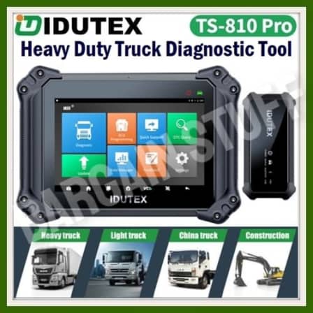 Idutex auto diagnostic tool for car,truck ,bus and construction