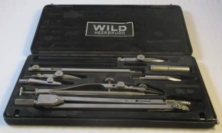 Writing Instruments & Accessories - WILD HEERBRUGG PASSER SET. was sold for on 31 Jan at 20:46 by Gister- se in Worcester (ID:217237916)