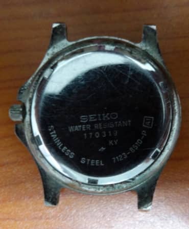 Men's Watches - Seiko Submariner watch. For restoration or Spares was sold  for  on 12 Sep at 20:04 by Rare NotesCoins in Cape Town (ID:527091033)