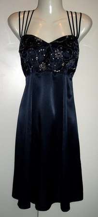 Formal Dresses - Beautiful Navy Blue Cocktail Dress by KELSO NITE OUT ( Edgars) - Size 12 was sold for R95.00 on 28 Aug at 06:35 by PoshShopping in  Durban (ID:73884543)