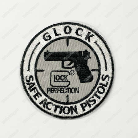 Other Badges & Insignia - WG145 Glock Pistol Patch Velcro - Full Color ...