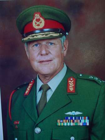 Photos Official Photo Of Lieut General Reginald Otto As Displayed At Photos Official Photo Of Lieut General Reginald Otto As Displayed At