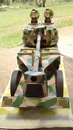 Border War R1 Rifle Other War Memorabilia - South African Border War Rifles was sold for R1 ...
